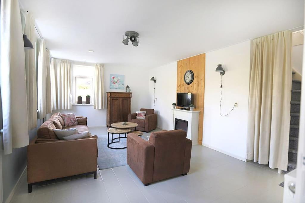 Grijpskerkseweg 3 Voorhuis Oostkapelle Ngoại thất bức ảnh