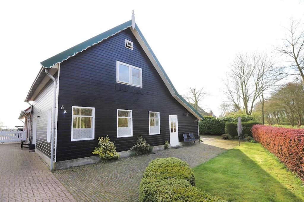 Grijpskerkseweg 3 Voorhuis Oostkapelle Ngoại thất bức ảnh